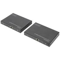 Digitus DS-55513 HDMI Adapter [1x HDMI-bus - 1x HDMI-bus] Zwart 4K UHD