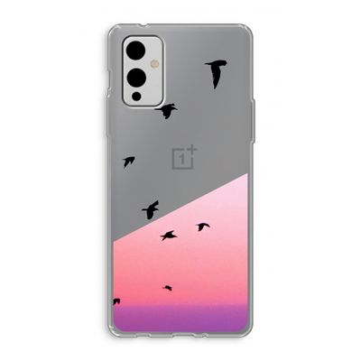Fly away: OnePlus 9 Transparant Hoesje