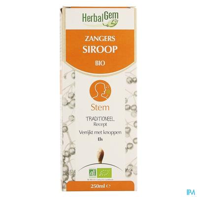 Herbalgem Zangerssiroop 250ml