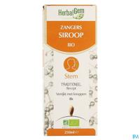 Herbalgem Zangerssiroop 250ml