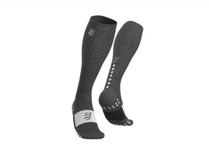 Compressport Full socks recovery compressiesokken grijs 1M