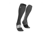 Compressport Full socks recovery compressiesokken grijs 1M