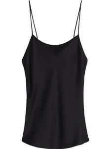 Victoria Beckham caraco en satin - Noir