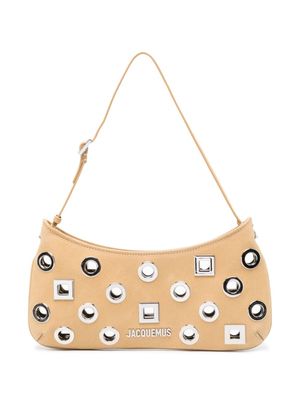 Jacquemus sac porté épaule Le Bisou - Tons neutres