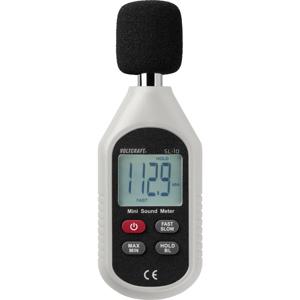 VOLTCRAFT SL-10 Decibelmeter 30 - 130 dB 31.5 Hz - 8 kHz