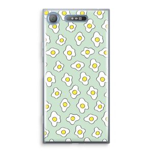 Spiegeleitjes: Sony Xperia XZ1 Transparant Hoesje