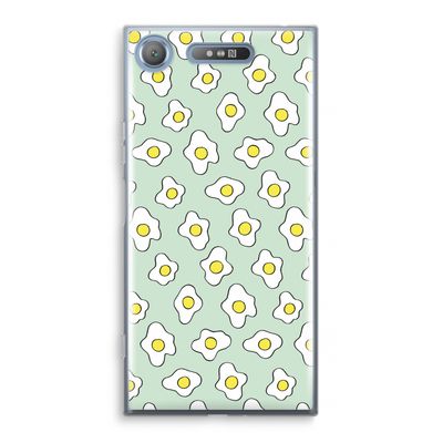 Spiegeleitjes: Sony Xperia XZ1 Transparant Hoesje