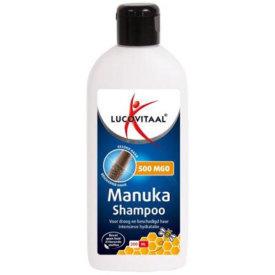 Lucovitaal Haar Manuka 500 MGO Shampoo 200ml | Voor Beschadigd Haar