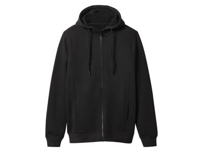 esmara Men Heren vest met teddyvoering (Zwart, S)
