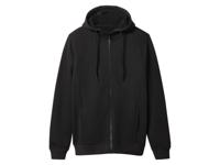 esmara Men Heren vest met teddyvoering (Zwart, S)