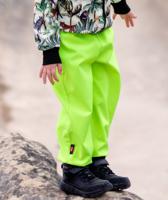 Waterproof Softshell Pants Neon Green