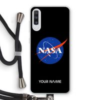 NASA: Samsung Galaxy A70 Transparant Hoesje met koord