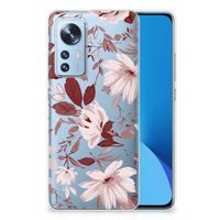 Hoesje maken Xiaomi 12 | 12X Watercolor Flowers - thumbnail