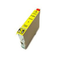 Huismerk Epson T0554 Inktcartridge Geel - thumbnail
