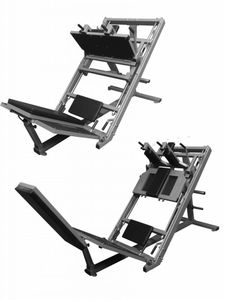 FP Equipment Leg Press and Hack Squat