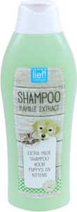 lief! vachtverzorging shampoo puppy en kitten 750 ml - Lief!