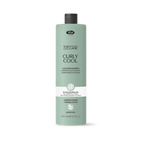 Lisap Top Care Curly Care Curly Cool Elasticizing Shampoo 1000ml | Voor Krullend Haar