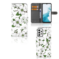 Samsung Galaxy A23 Hoesje Dogwood Flowers - thumbnail