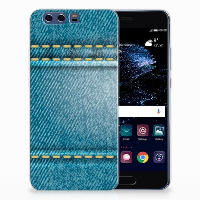 Huawei P10 Plus | Sillicone Back Cover | Jeans