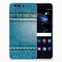 Huawei P10 Plus | Sillicone Back Cover | Jeans
