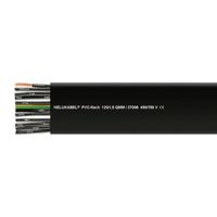 Helukabel Lintkabel 10 G 1.5 mm² Zwart 27005-100 100 m