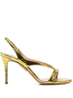 Aquazzura sandales Very Izzy 85 mm - Vert