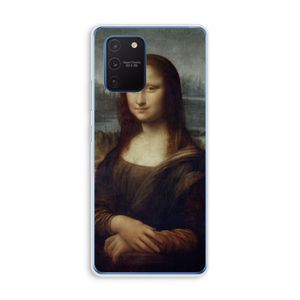 Mona Lisa: Samsung Galaxy Note 10 Lite Transparant Hoesje
