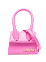 Jacquemus mini sac Le Chiquito Moyen - Rose - thumbnail