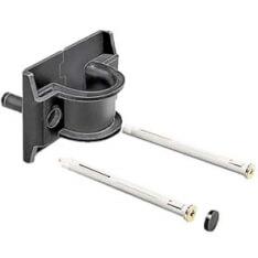 Abus wa50 muur-/vloeranker slot (zwart)
