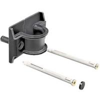 Abus wa50 muur-/vloeranker slot (zwart)