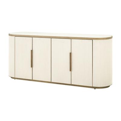 Richmond Dressoir 'Tivoli' Stof en keramiek, 192cm