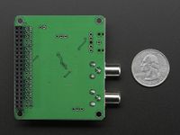 Adafruit HB-DACP-RCA development board accessoire Groen, Zilver - thumbnail