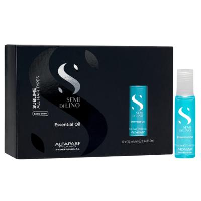 Alfaparf Semi di Lino Sublime Essential Oil Ampullen 12x13ml 156ml