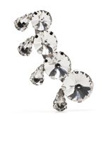 AREA crystal-embellished ear cuff - Argent - thumbnail