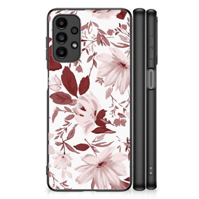 Kleurrijke Telefoonhoesje Samsung Galaxy A13 4G Watercolor Flowers