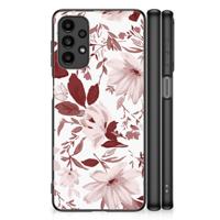 Kleurrijke Telefoonhoesje Samsung Galaxy A13 4G Watercolor Flowers