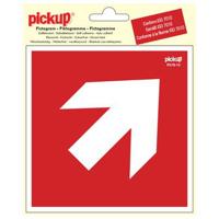 Pick picto richtingspijl 45g 150mm - Pickup