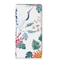 Samsung Galaxy S23 FE | Hoesje maken | Bird Flowers