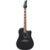 Ibanez ALT30 Altstar Black Metallic High Gloss elektrisch-akoestische westerngitaar