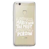 The prettiest: Huawei Ascend P10 Lite Transparant Hoesje