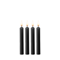 Ouch! by Shots Plagen Waskaarsen - 4 Stuks - Zwart