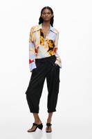 Cargo capribroek - BLACK - XL