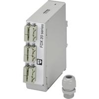 Phoenix Contact FOC-FDX20-PP-SCD6-OM2-PT9 Glasvezel-splitterbox