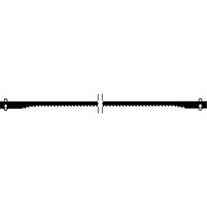 Proxxon Micromot 28743 12 stuk(s) Figuurzaagblad met dwarsstift, normaal vertand 12st. Dunne materialen, hard en zacht hout en kunststof