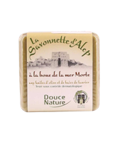 Douce Nature Toiletzeep Aleppo dode zee modder bio 100 Gram