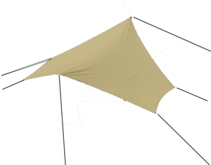 Tarp tc wing 4x4,4 khaki