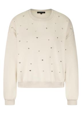 Tramontana Embellished Jumper C19-18-601 Trui 006800-stone