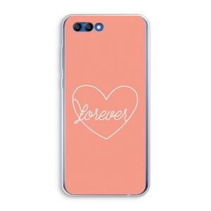 Forever heart: Honor 10 Transparant Hoesje