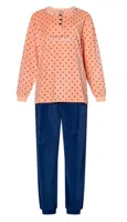 Cocodream dames pyjama velours - 651364 - Roze
