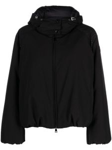 Moncler Martinet rhinestone-embellished hooded jacket - Noir